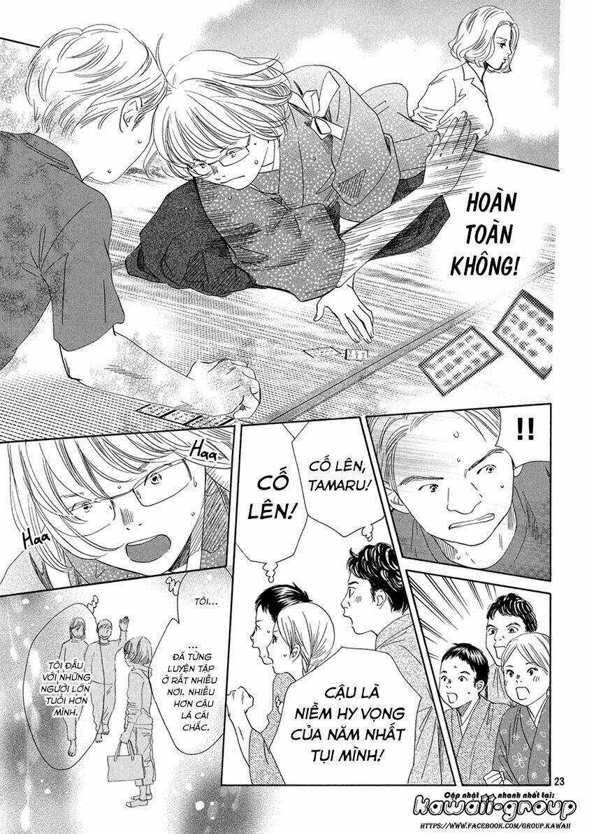 Vẻ Đẹp Qua Những Lá Bài Chapter 151 trang 25