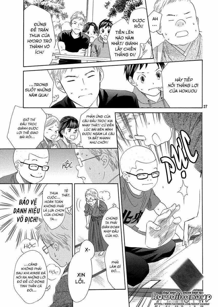 Vẻ Đẹp Qua Những Lá Bài Chapter 151 trang 29