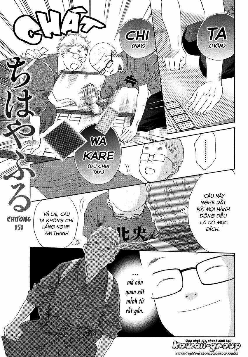 Vẻ Đẹp Qua Những Lá Bài Chapter 151 trang 3