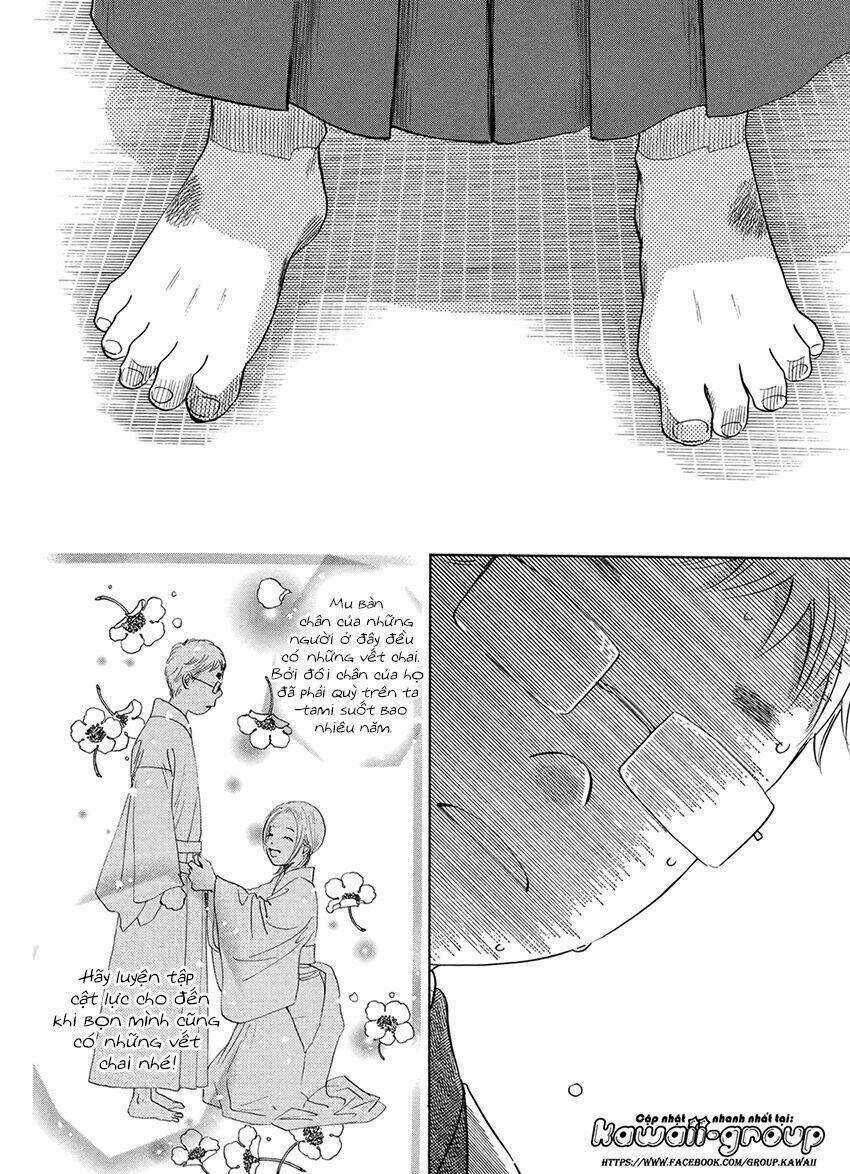 Vẻ Đẹp Qua Những Lá Bài Chapter 151 trang 30