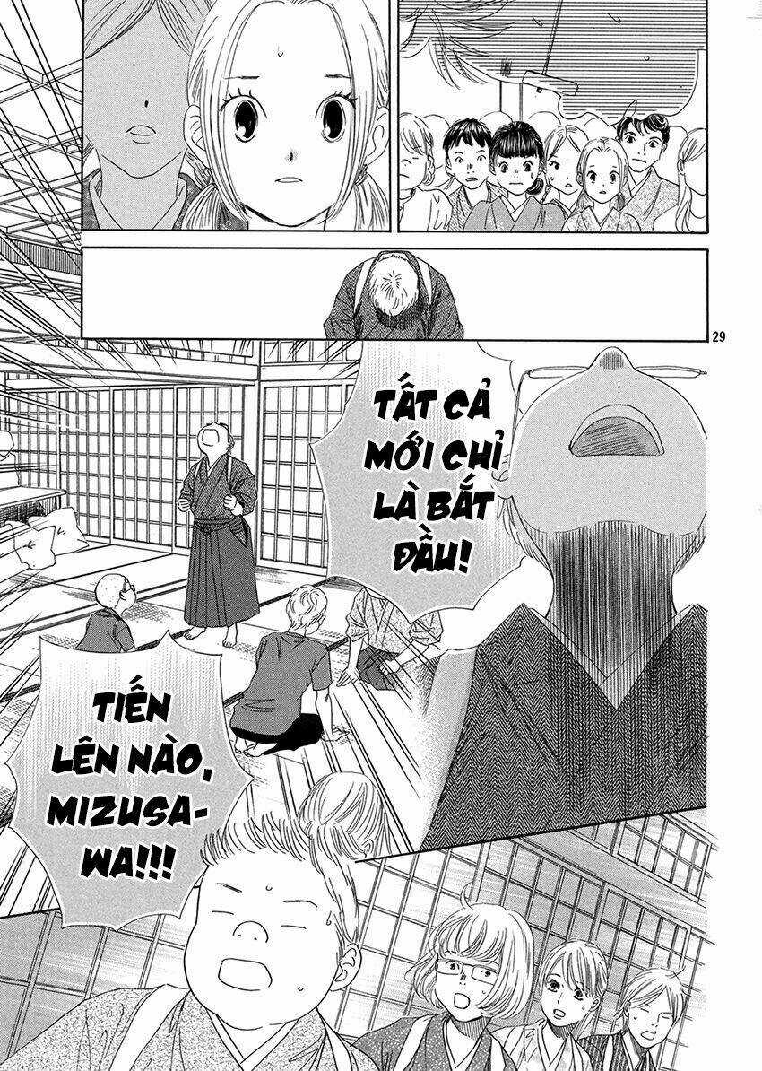 Vẻ Đẹp Qua Những Lá Bài Chapter 151 trang 31