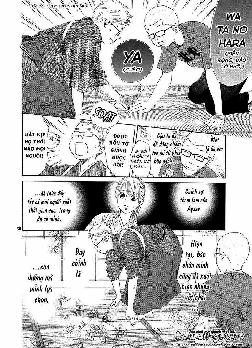 Vẻ Đẹp Qua Những Lá Bài Chapter 151 trang 32