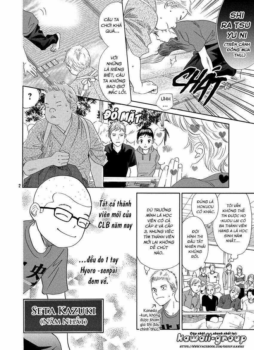 Vẻ Đẹp Qua Những Lá Bài Chapter 151 trang 4