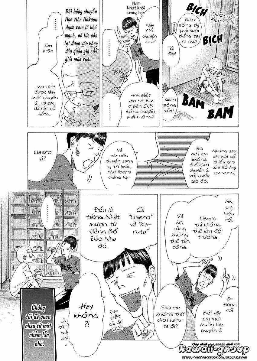 Vẻ Đẹp Qua Những Lá Bài Chapter 151 trang 5