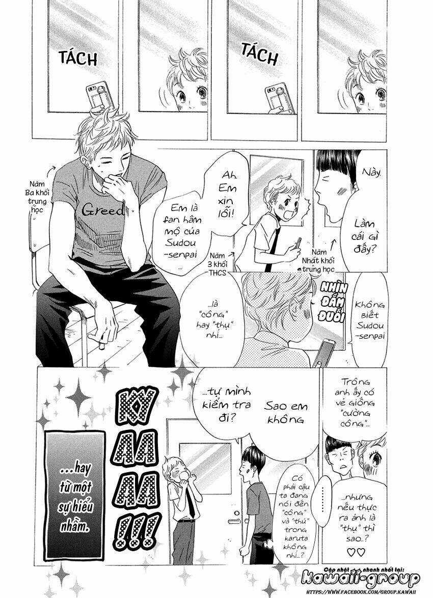 Vẻ Đẹp Qua Những Lá Bài Chapter 151 trang 6