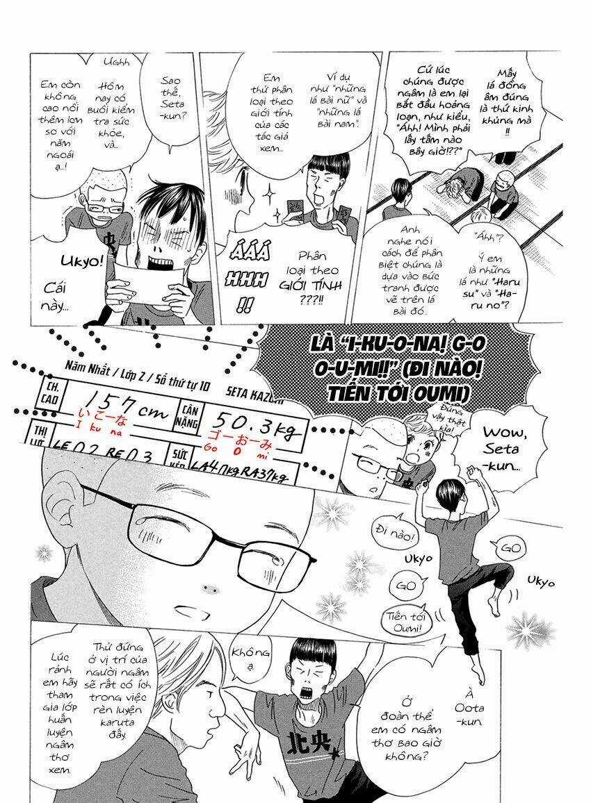 Vẻ Đẹp Qua Những Lá Bài Chapter 151 trang 8