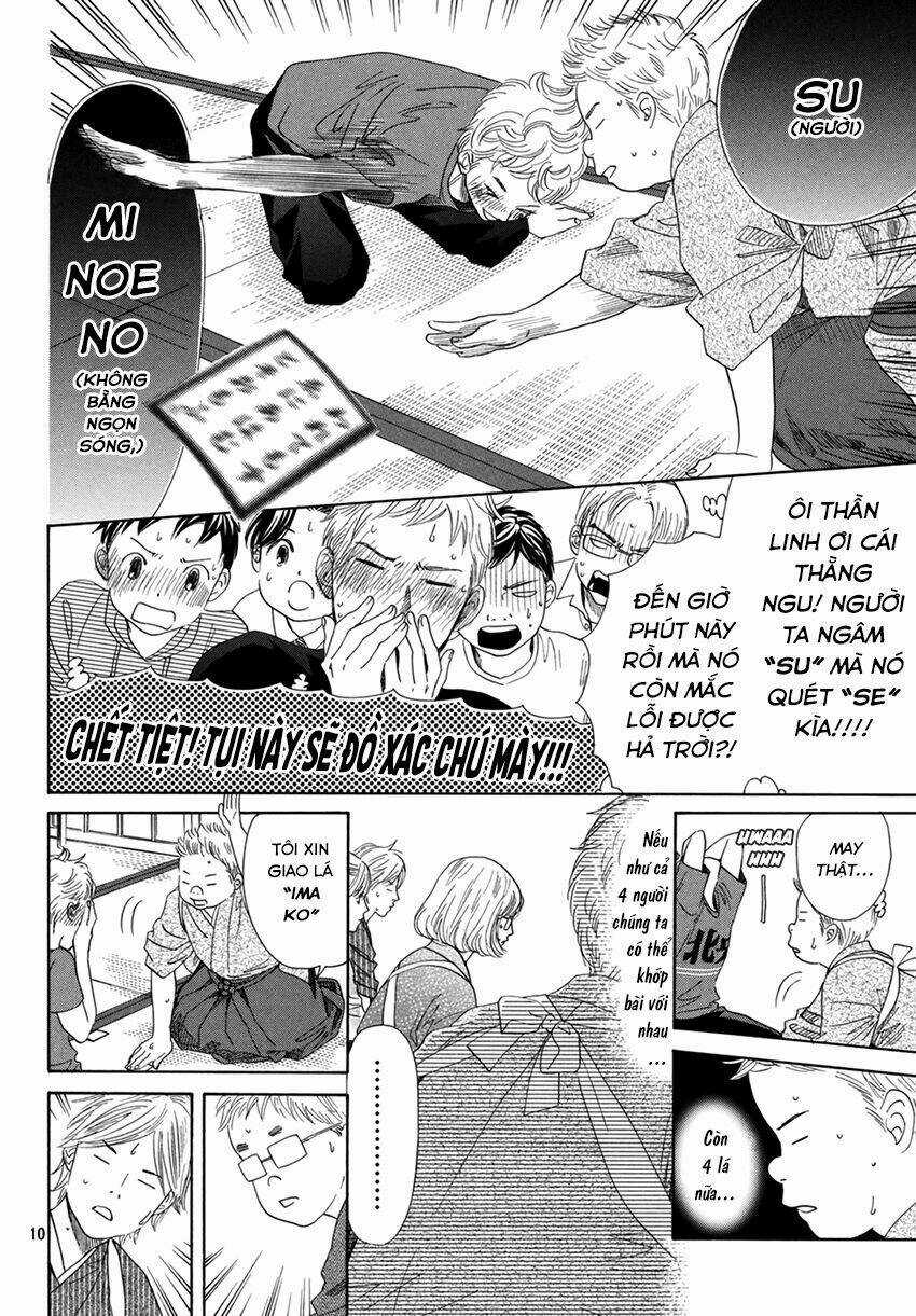 Vẻ Đẹp Qua Những Lá Bài Chapter 152 trang 10