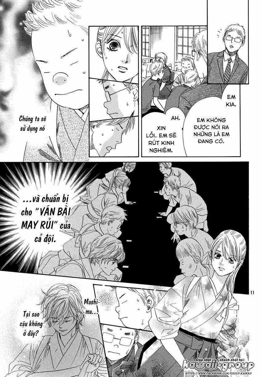 Vẻ Đẹp Qua Những Lá Bài Chapter 152 trang 11