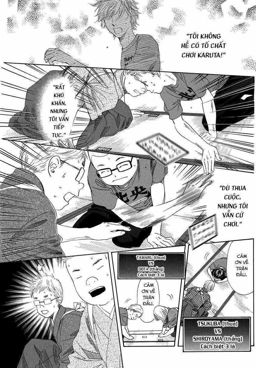 Vẻ Đẹp Qua Những Lá Bài Chapter 152 trang 12