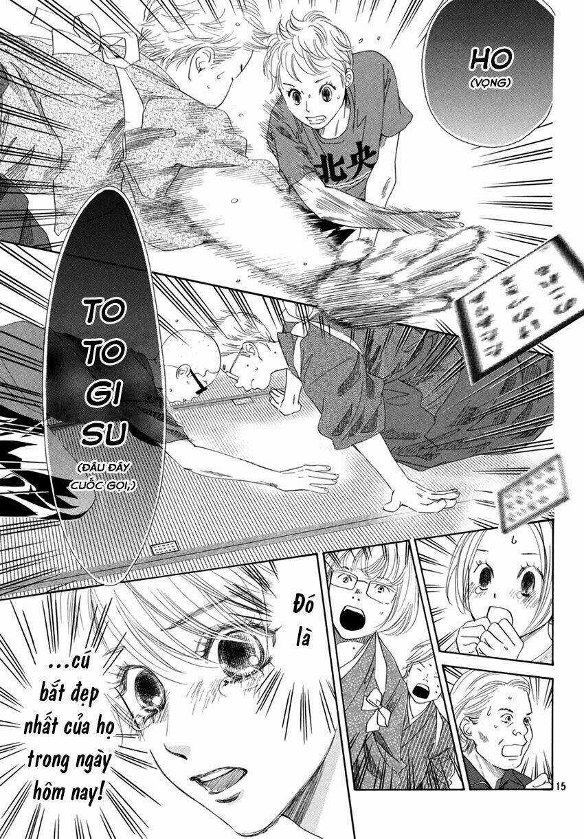 Vẻ Đẹp Qua Những Lá Bài Chapter 152 trang 15