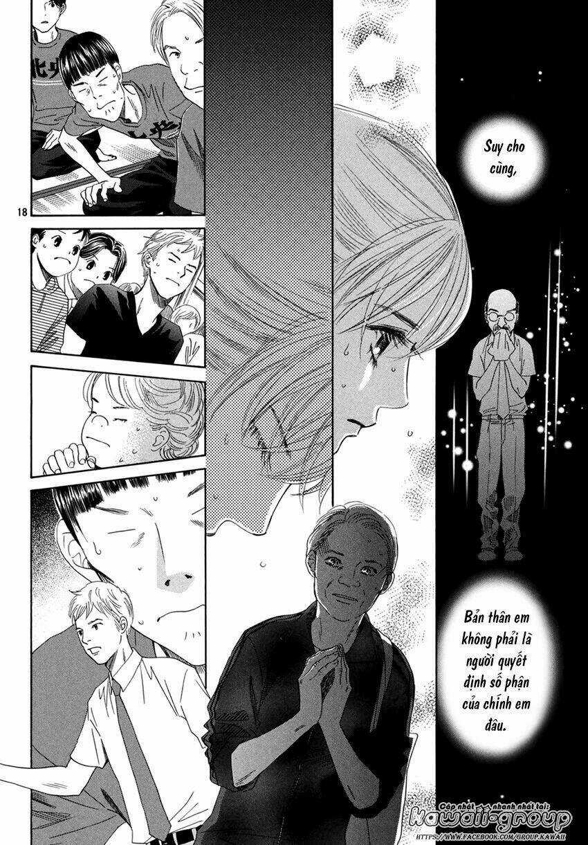 Vẻ Đẹp Qua Những Lá Bài Chapter 152 trang 18