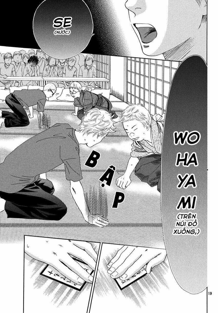 Vẻ Đẹp Qua Những Lá Bài Chapter 152 trang 19