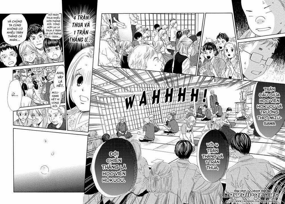 Vẻ Đẹp Qua Những Lá Bài Chapter 152 trang 20