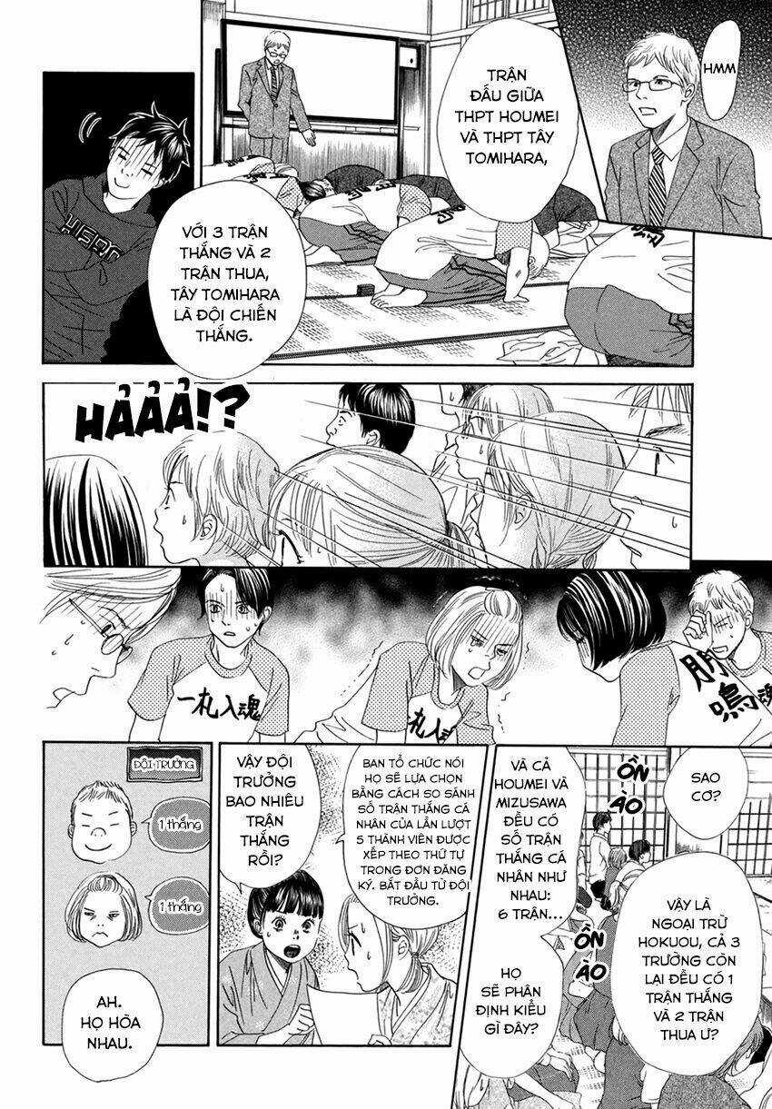 Vẻ Đẹp Qua Những Lá Bài Chapter 152 trang 24