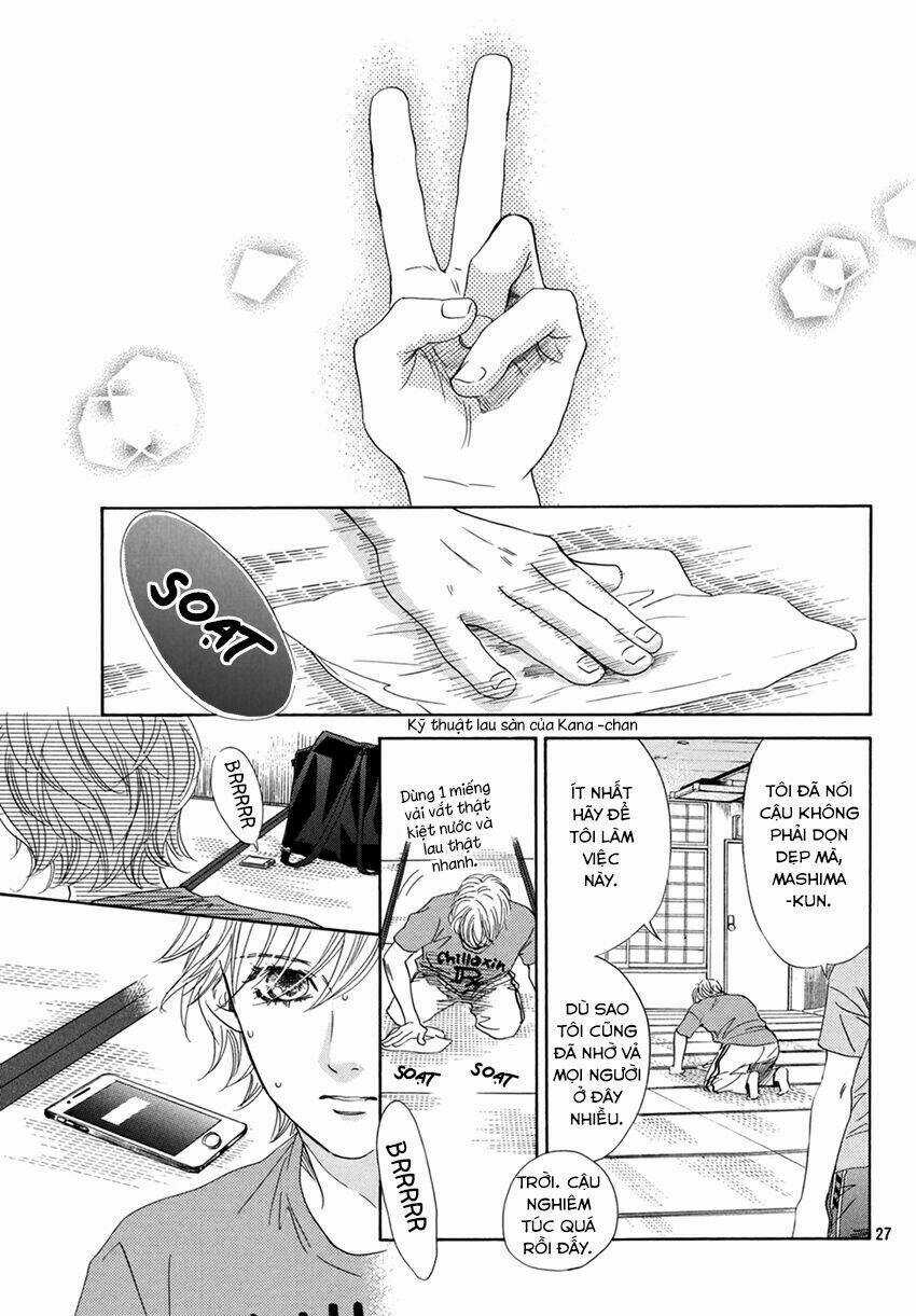 Vẻ Đẹp Qua Những Lá Bài Chapter 152 trang 26