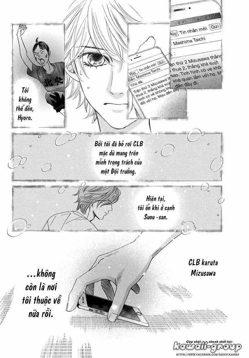 Vẻ Đẹp Qua Những Lá Bài Chapter 152 trang 27