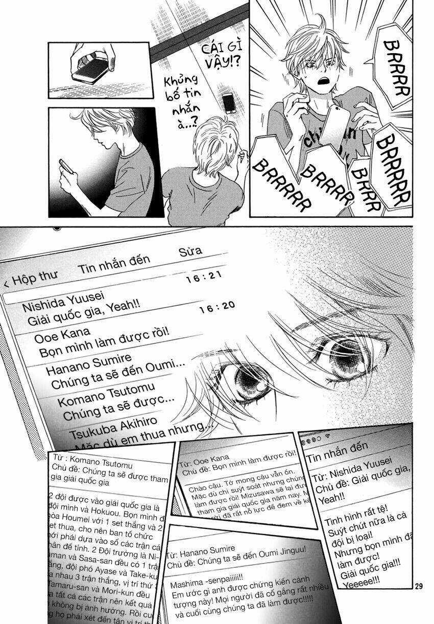 Vẻ Đẹp Qua Những Lá Bài Chapter 152 trang 28