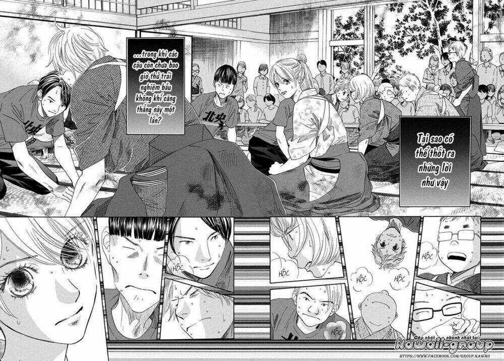 Vẻ Đẹp Qua Những Lá Bài Chapter 152 trang 3