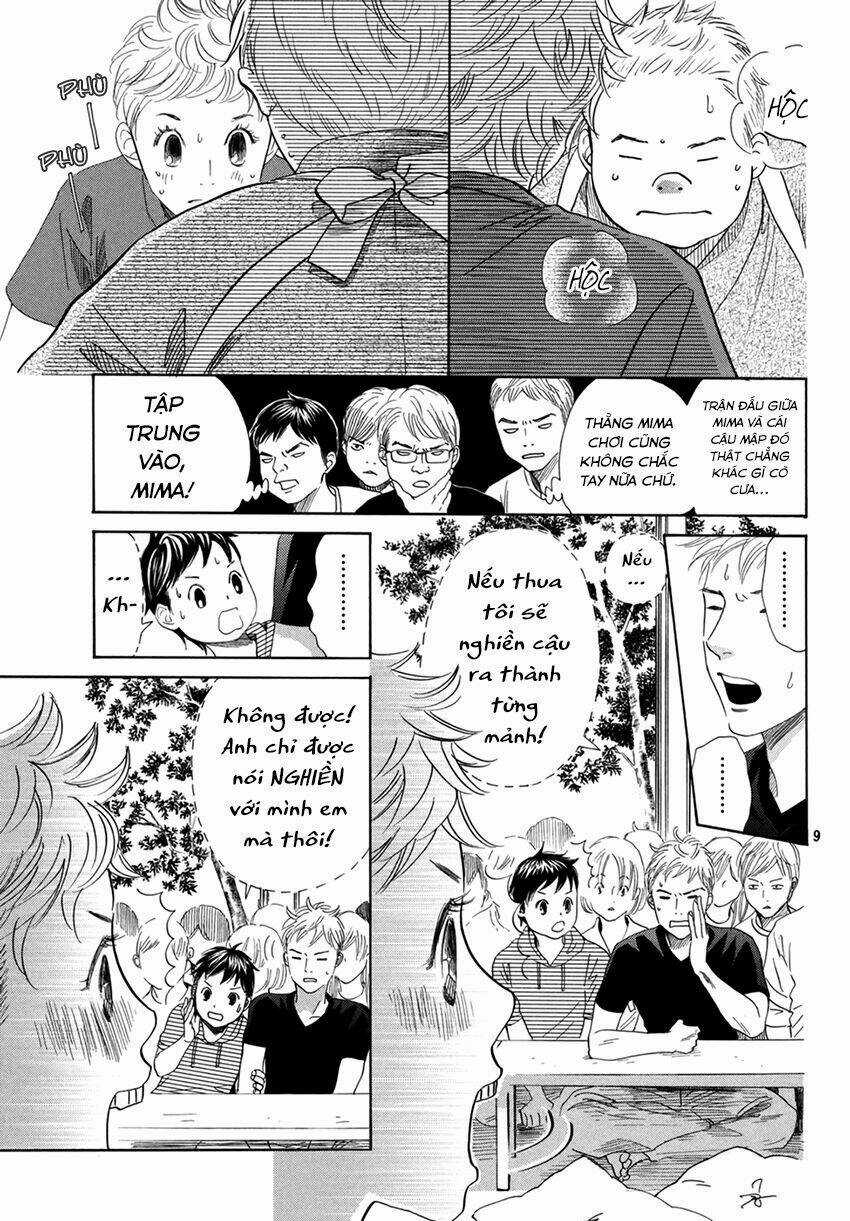 Vẻ Đẹp Qua Những Lá Bài Chapter 152 trang 9