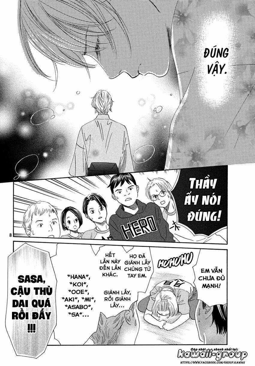 Vẻ Đẹp Qua Những Lá Bài Chapter 153 trang 10