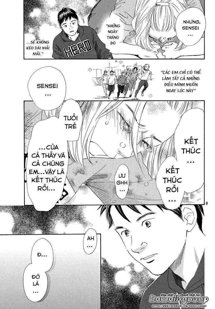 Vẻ Đẹp Qua Những Lá Bài Chapter 153 trang 11