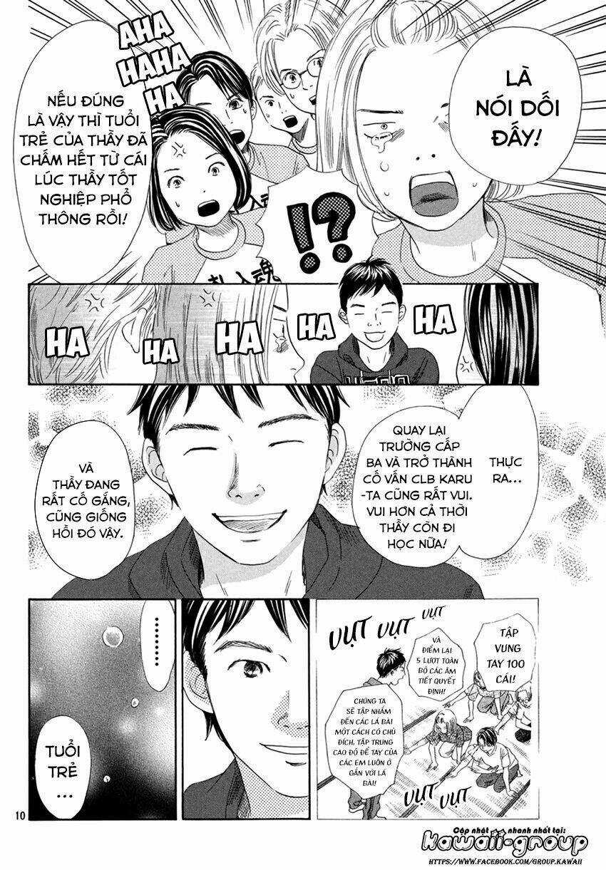 Vẻ Đẹp Qua Những Lá Bài Chapter 153 trang 12