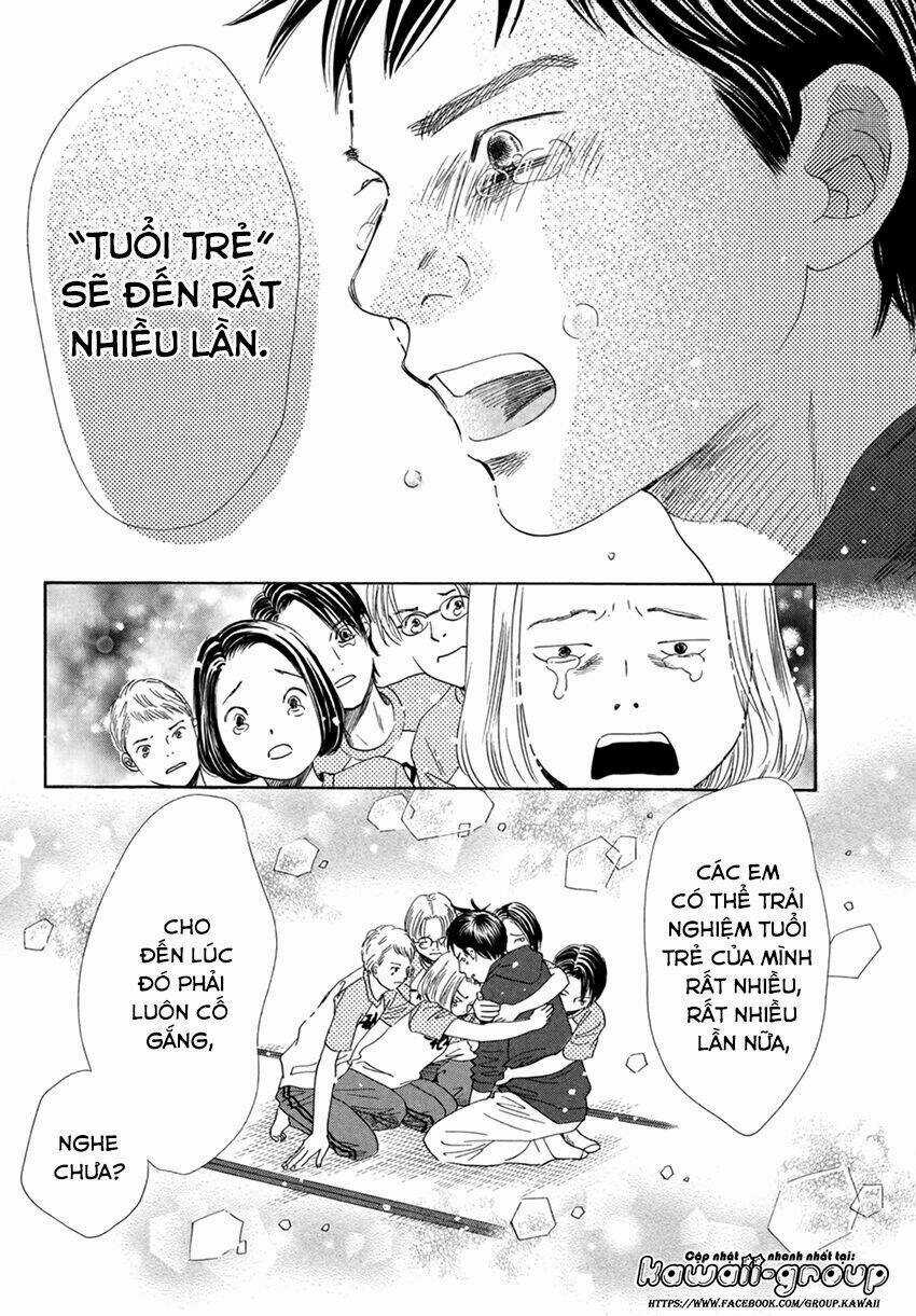 Vẻ Đẹp Qua Những Lá Bài Chapter 153 trang 14