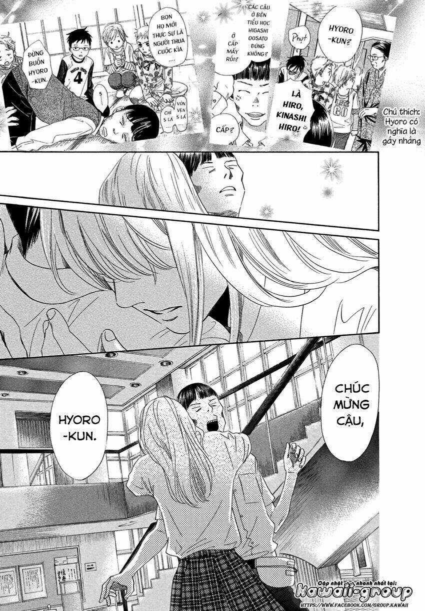 Vẻ Đẹp Qua Những Lá Bài Chapter 153 trang 18