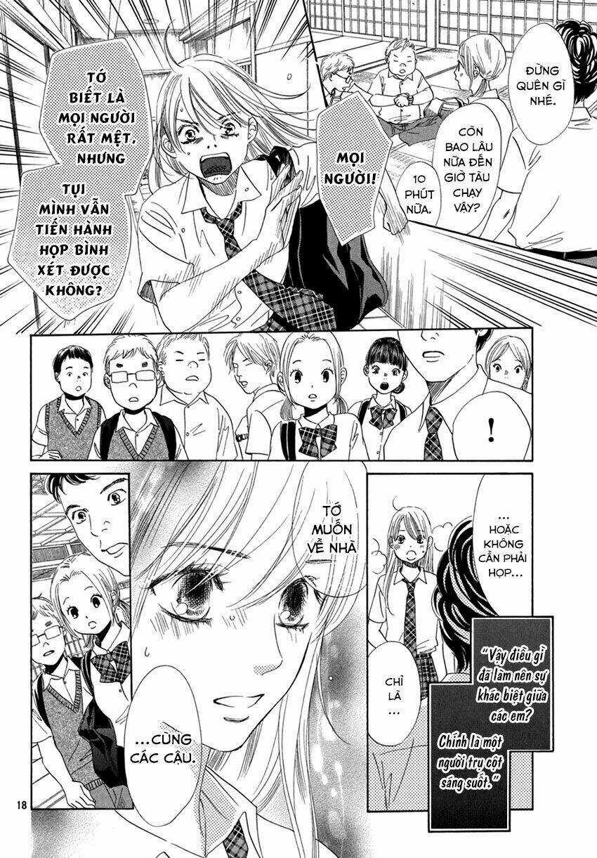 Vẻ Đẹp Qua Những Lá Bài Chapter 153 trang 20