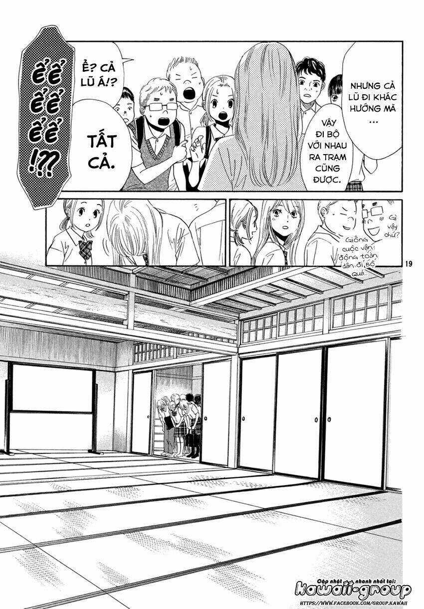 Vẻ Đẹp Qua Những Lá Bài Chapter 153 trang 21