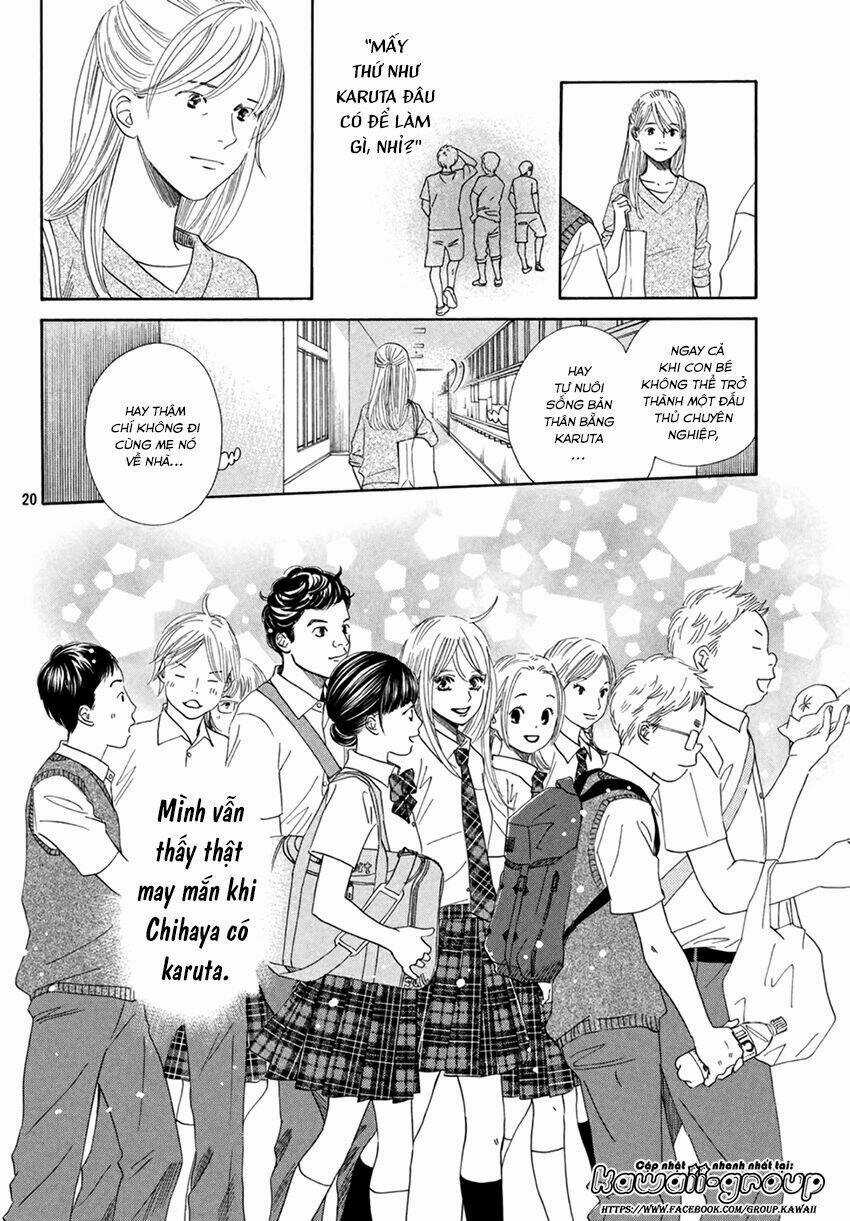 Vẻ Đẹp Qua Những Lá Bài Chapter 153 trang 22