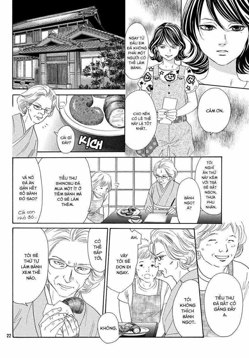 Vẻ Đẹp Qua Những Lá Bài Chapter 153 trang 24