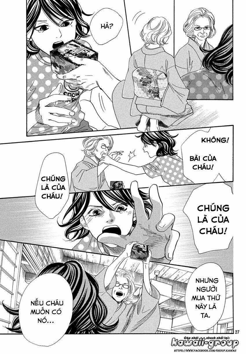 Vẻ Đẹp Qua Những Lá Bài Chapter 153 trang 29