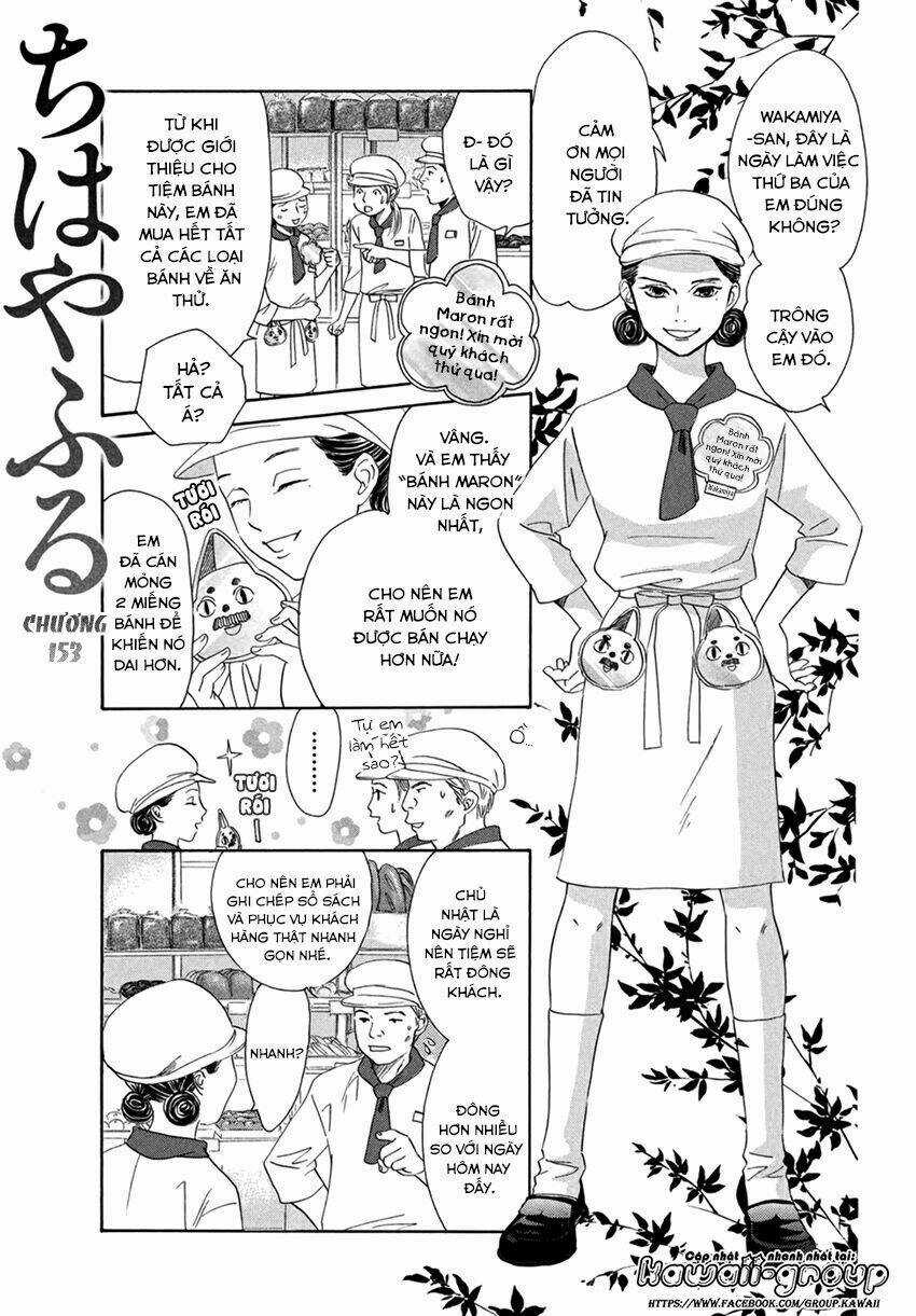 Vẻ Đẹp Qua Những Lá Bài Chapter 153 trang 3