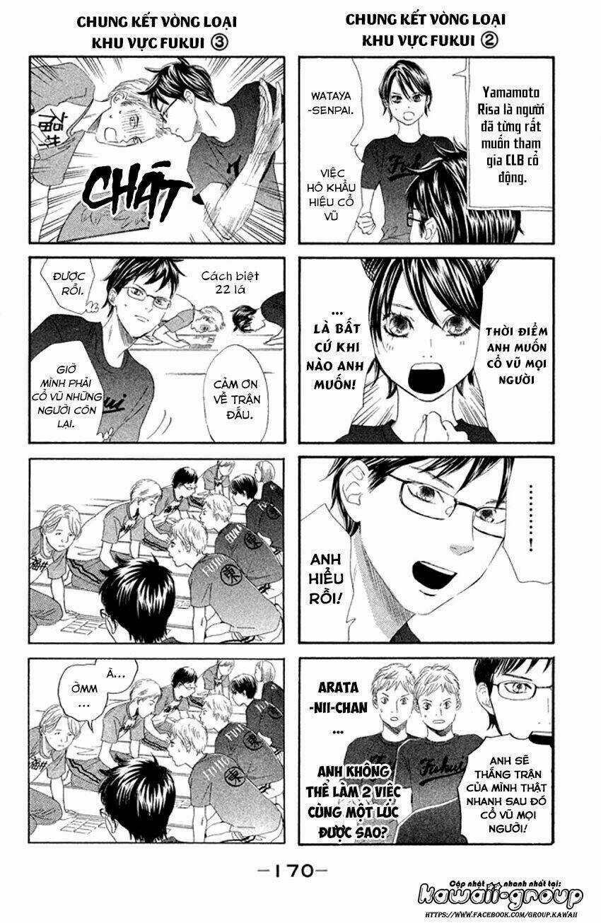 Vẻ Đẹp Qua Những Lá Bài Chapter 153 trang 36