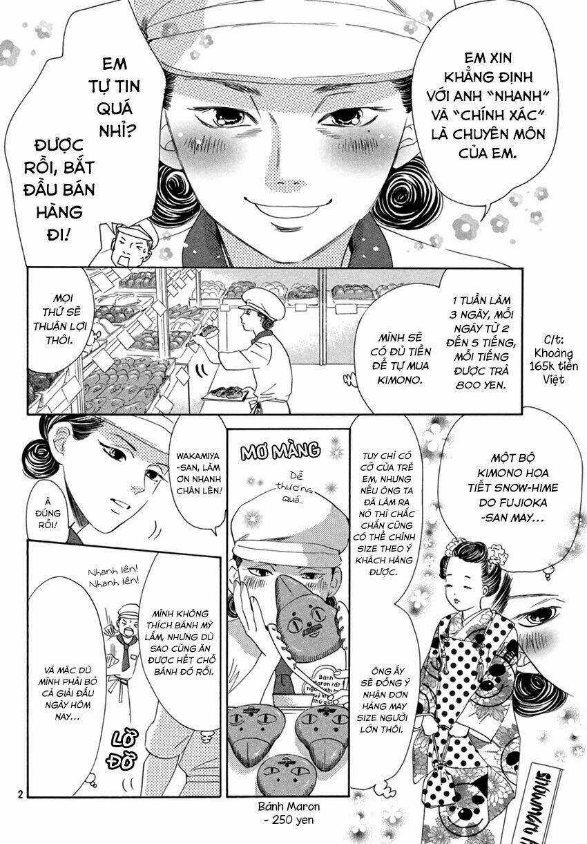 Vẻ Đẹp Qua Những Lá Bài Chapter 153 trang 4