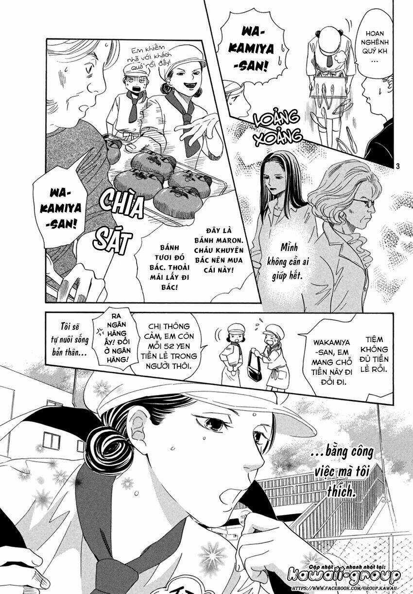 Vẻ Đẹp Qua Những Lá Bài Chapter 153 trang 5