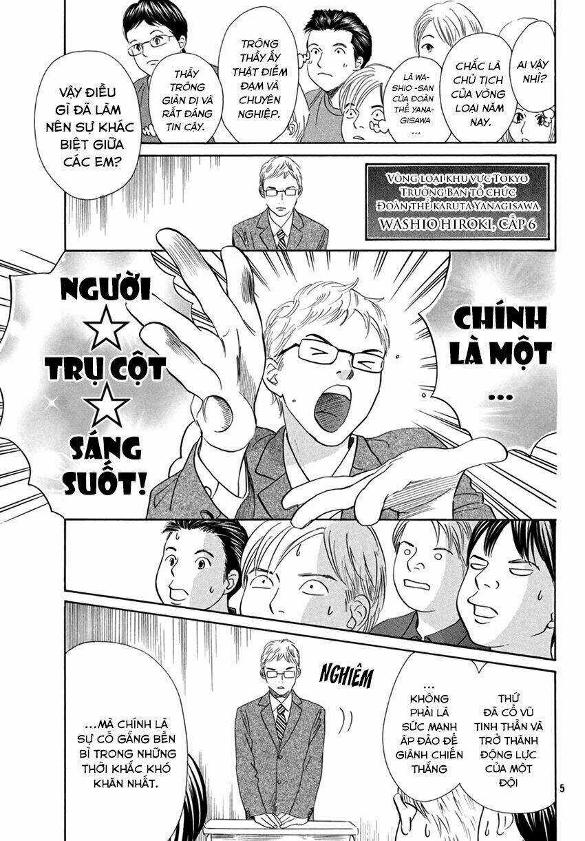 Vẻ Đẹp Qua Những Lá Bài Chapter 153 trang 7