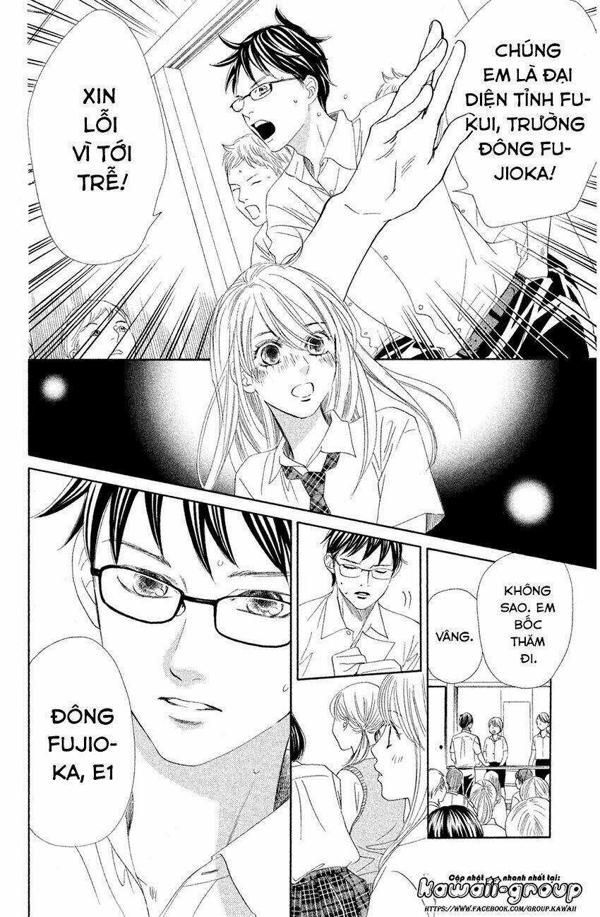 Vẻ Đẹp Qua Những Lá Bài Chapter 154 trang 12