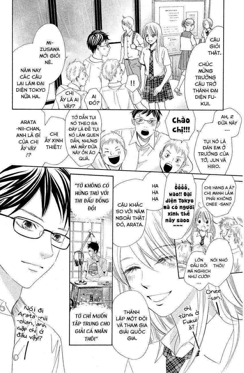 Vẻ Đẹp Qua Những Lá Bài Chapter 154 trang 14