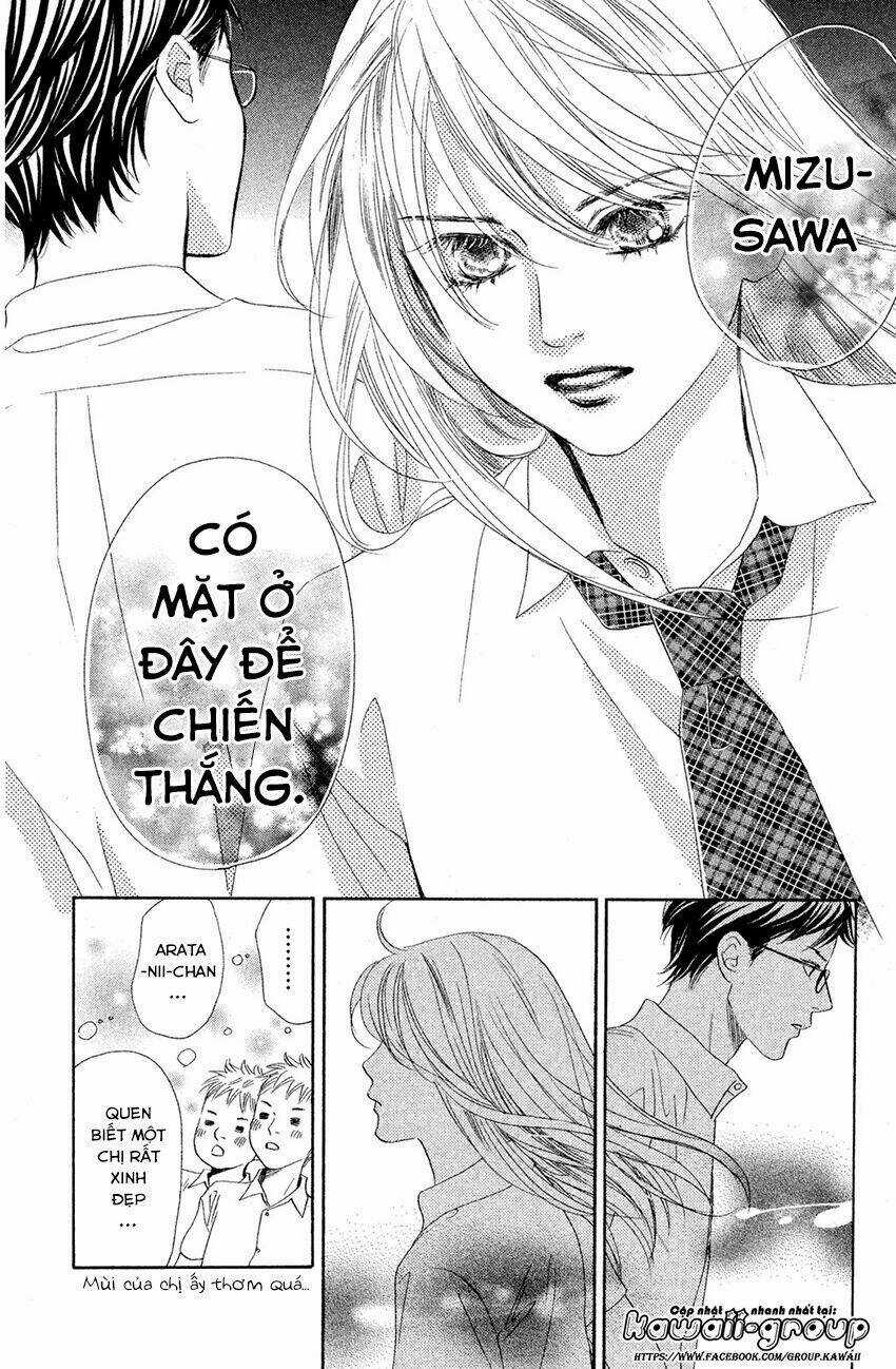 Vẻ Đẹp Qua Những Lá Bài Chapter 154 trang 17