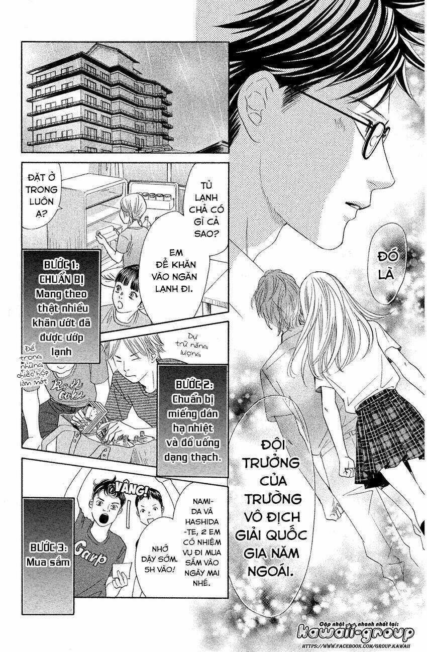 Vẻ Đẹp Qua Những Lá Bài Chapter 154 trang 18