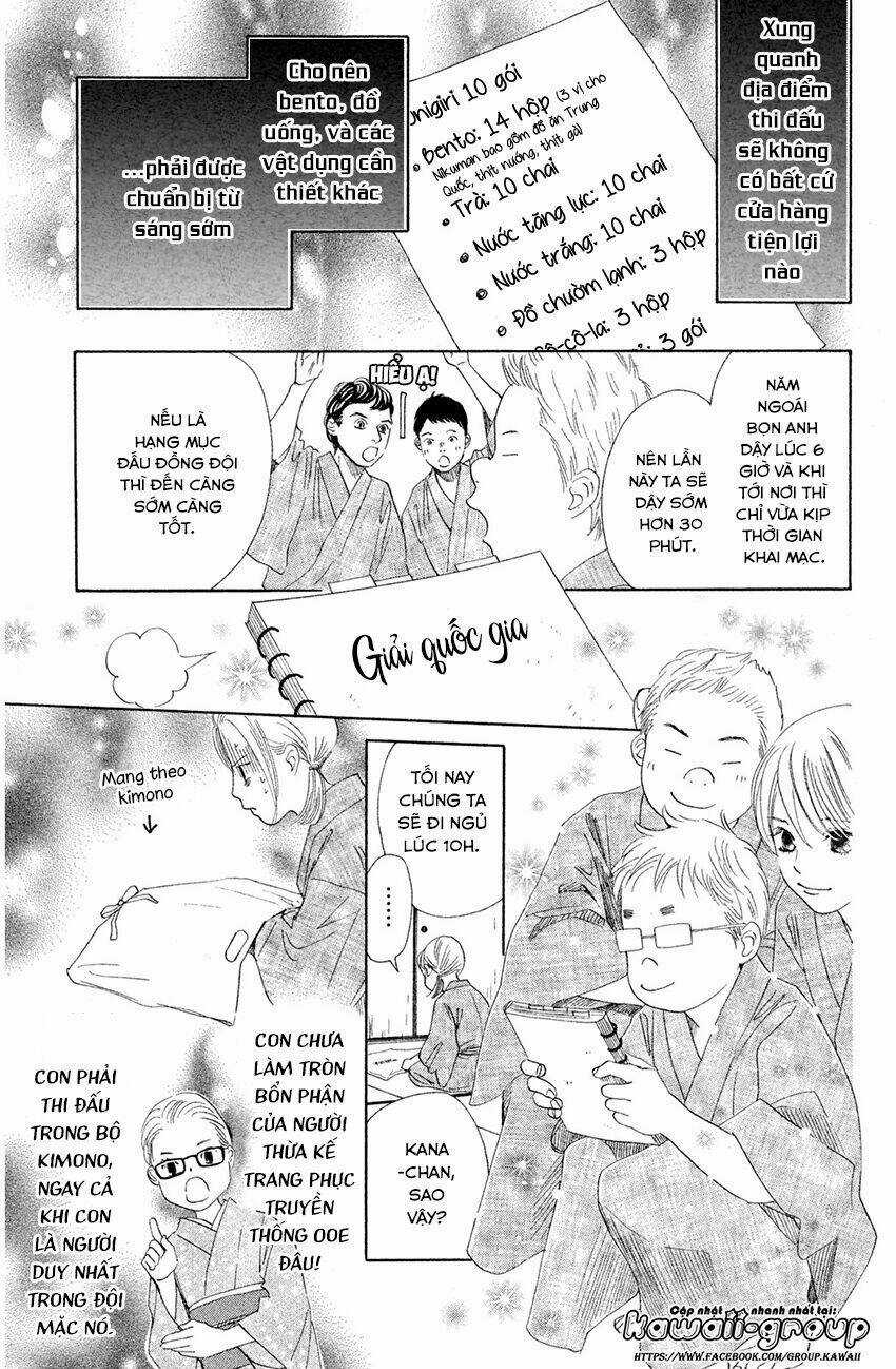 Vẻ Đẹp Qua Những Lá Bài Chapter 154 trang 19