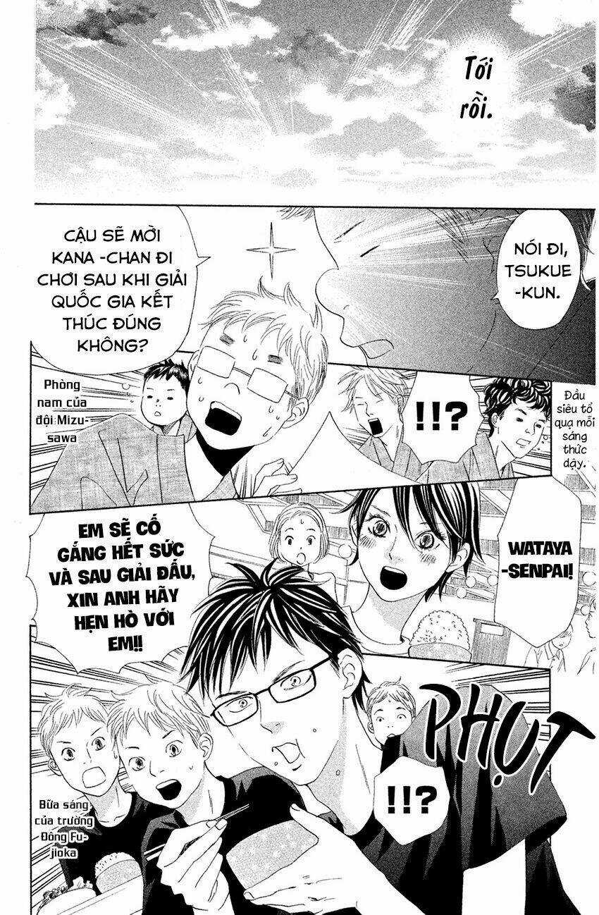 Vẻ Đẹp Qua Những Lá Bài Chapter 154 trang 22