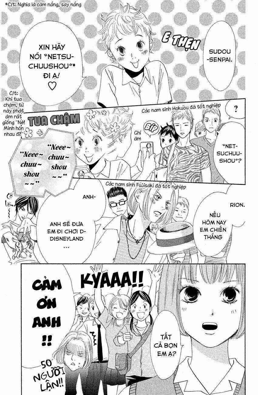 Vẻ Đẹp Qua Những Lá Bài Chapter 154 trang 23