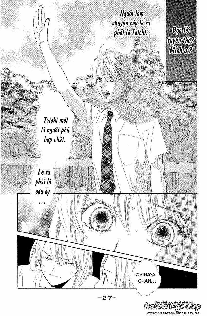 Vẻ Đẹp Qua Những Lá Bài Chapter 154 trang 25