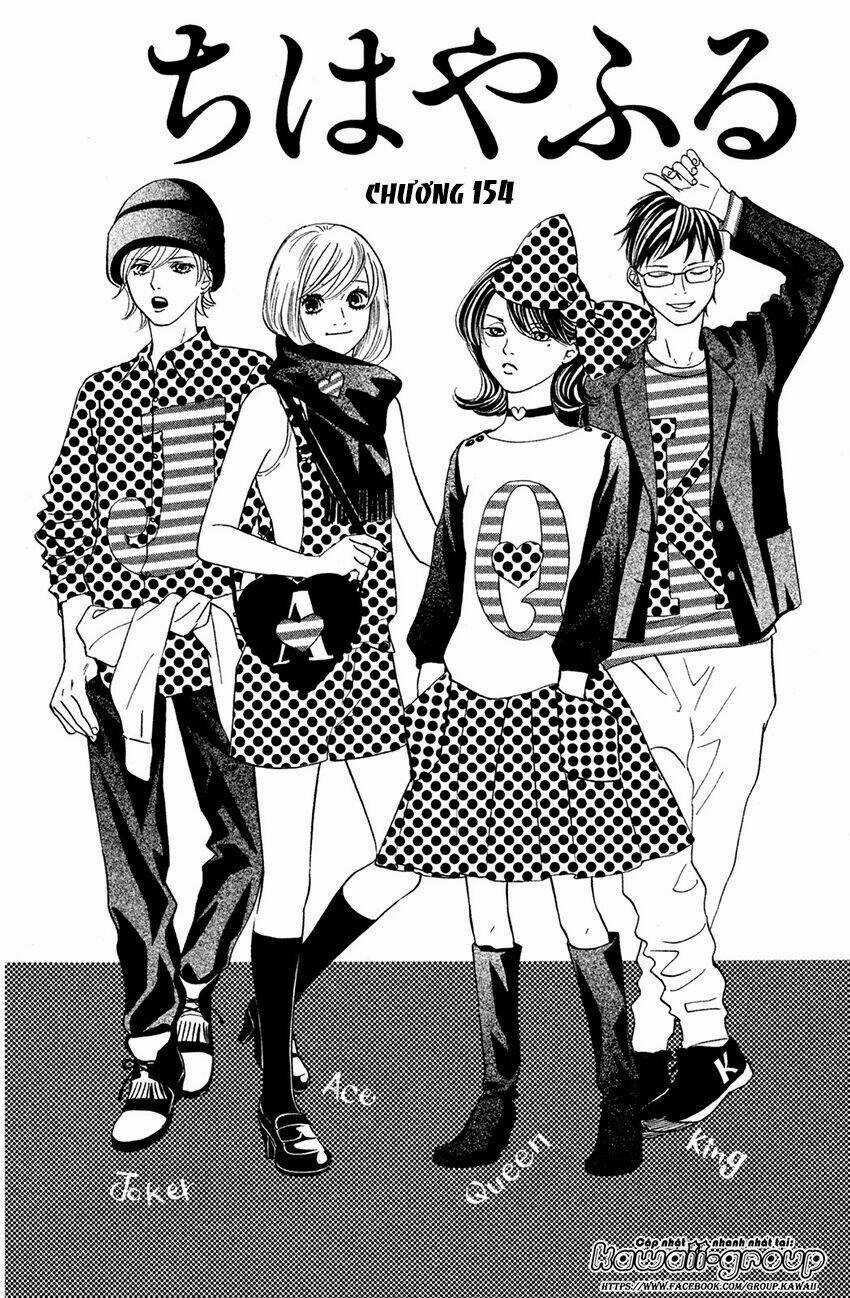 Vẻ Đẹp Qua Những Lá Bài Chapter 154 trang 3