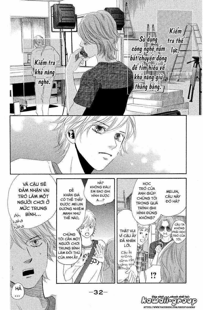 Vẻ Đẹp Qua Những Lá Bài Chapter 154 trang 30