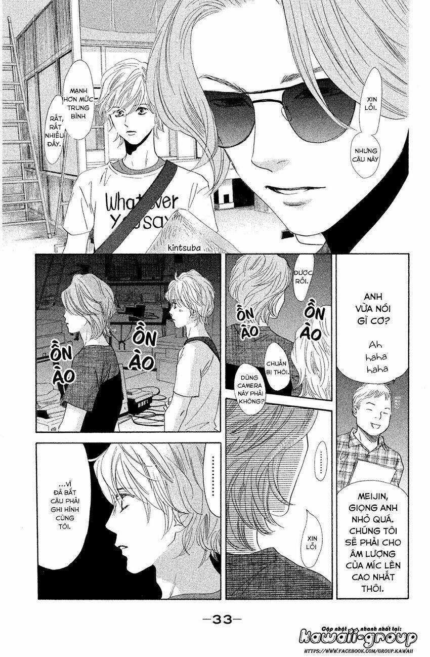 Vẻ Đẹp Qua Những Lá Bài Chapter 154 trang 31