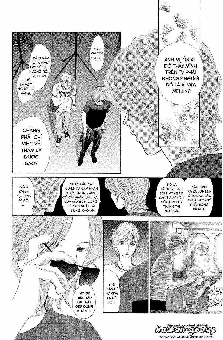 Vẻ Đẹp Qua Những Lá Bài Chapter 154 trang 32